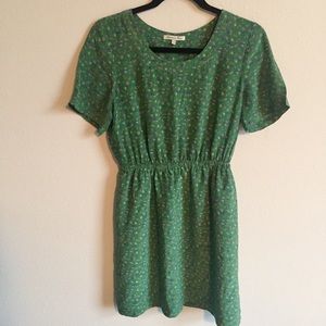 Madewell Broadway and Broome Silk Summer Dress